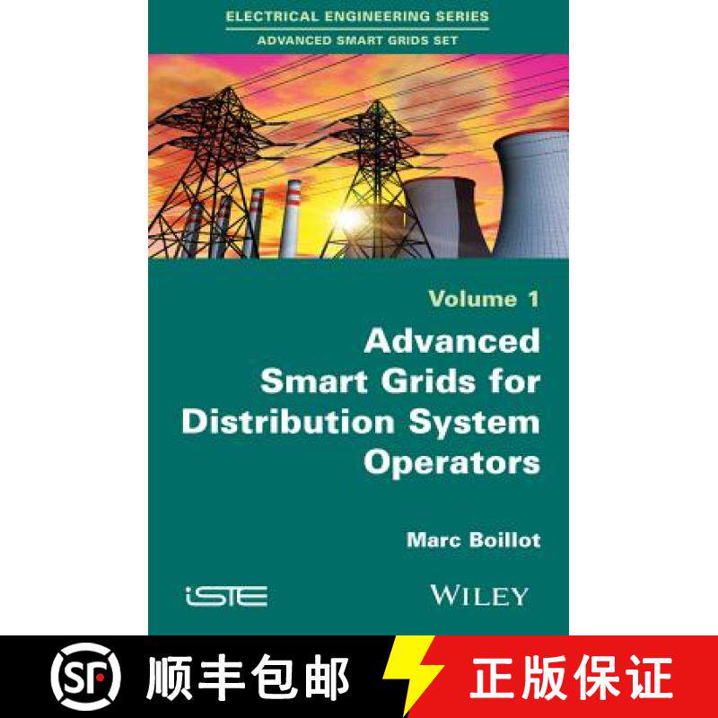 【3-4周达】Advanced Smartgrids For Distribution System Operators [Wiley能源] [9781848217379]