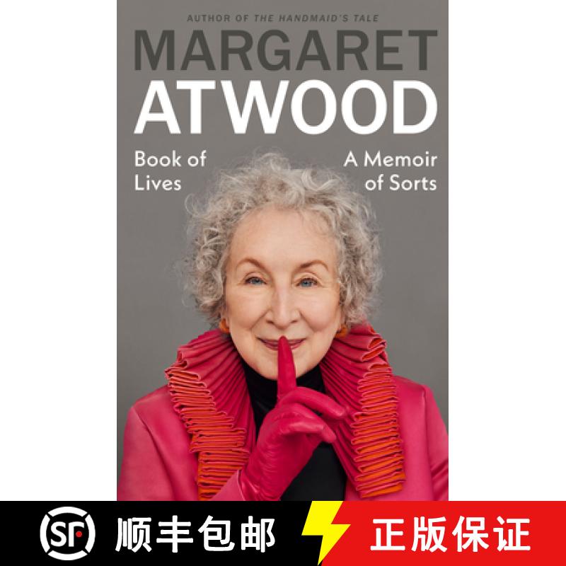 【3-4周达】生命之书 玛格丽特阿特伍德自传 Book of Lives: A Memoir of Sorts [9780385547512]