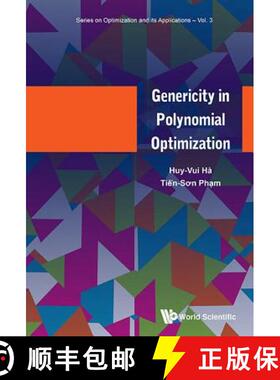 【3-4周达】GENERICITY IN POLYNOMIAL OPTIMIZATION [9781786342218]