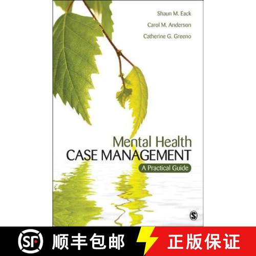 【3-4周达】Mental Health Case Management: A Practical Guide [9781452235264]
