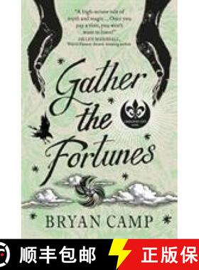 【3-4周达】Gather the Fortunes: A Crescent City Novel [9781789091229]