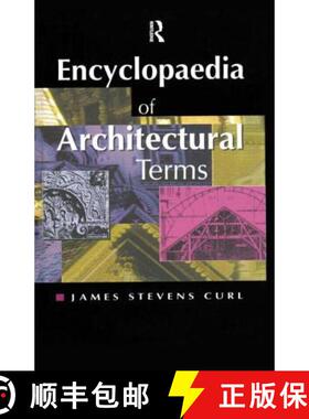【3-4周达】Encyclopaedia of Architectural Terms [9781873394045]
