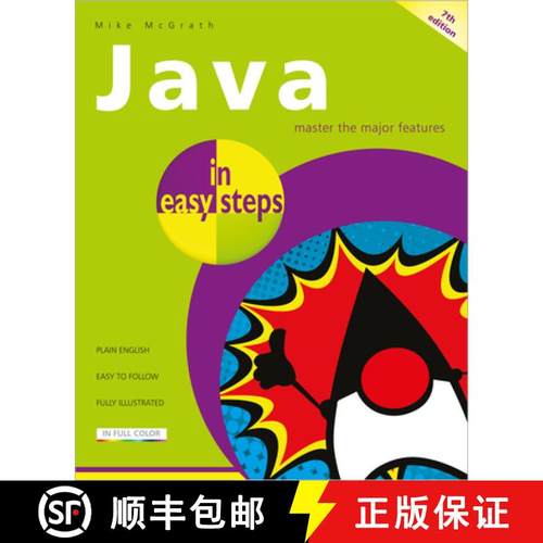 【3-4周达】Java in Easy Steps [9781840788730]