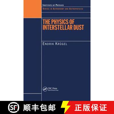 【3-4周达】精装 The Physics of Interstellar Dust [9780750308618]