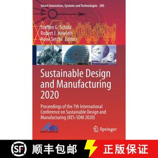 Design 2020 Sustainable International 9789811581335 7th and 4周达 Proceedings Manufacturing Conferenc... the