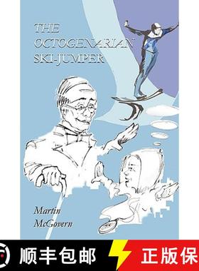 【3-4周达】The Octogenarian Ski-jumper [9781445210612]