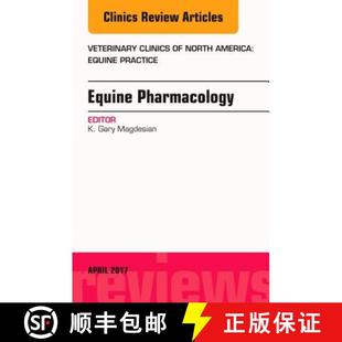 Pharmacology Equine Practice 9780323524377 America 4周达 Clinics Veterinary Issue Vol... North