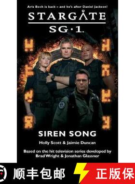 【3-4周达】Stargate SG-1: Siren Song [9780954734367]