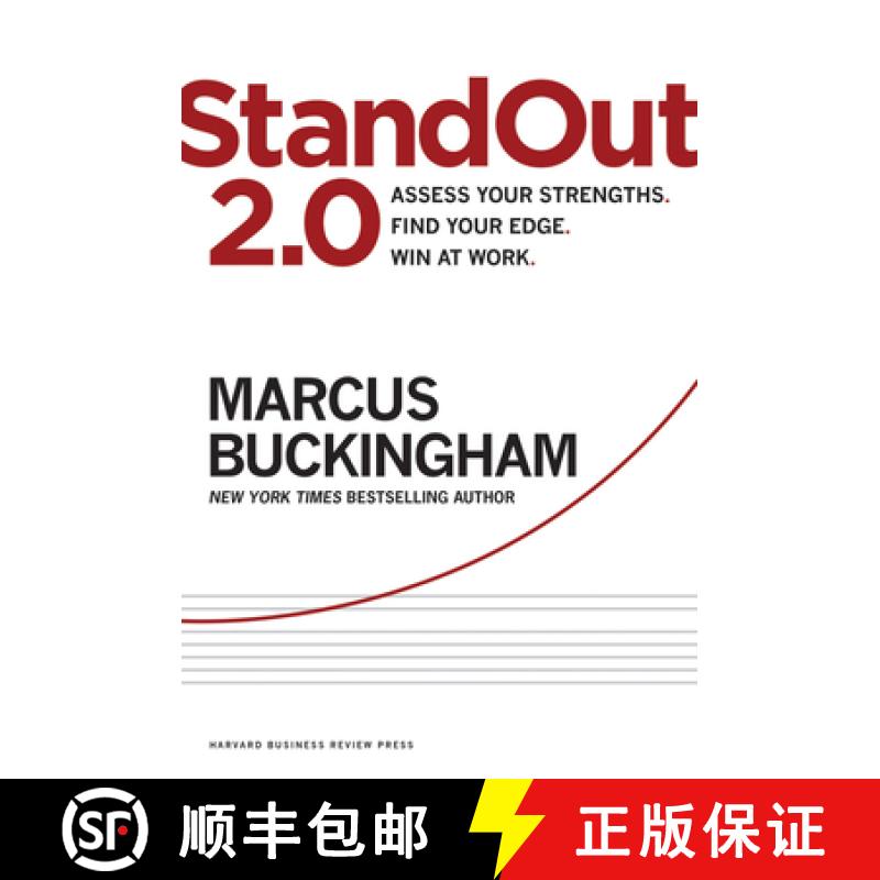 【3-4周达】StandOut 2.0 : Assess Your Strengths, Find Your Edge, Win at Work [9781633690745]