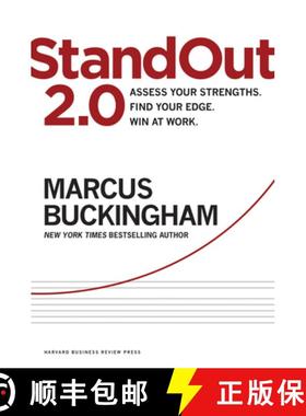 【3-4周达】StandOut 2.0 : Assess Your Strengths, Find Your Edge, Win at Work [9781633690745]