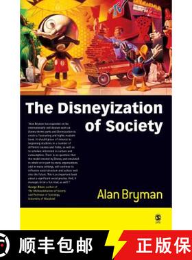 【3-4周达】The Disneyization of Society [9780761967644]