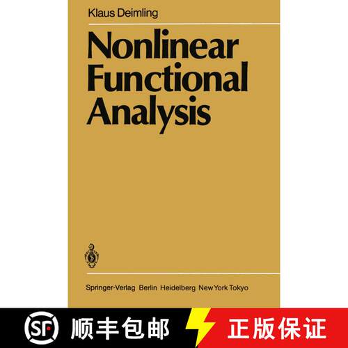 【3-4周达】Nonlinear Functional Analysis [9783662005491]