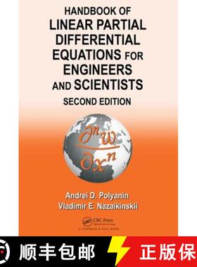 【3-4周达】Handbook of Linear Partial Differential Equations for Engineers and Scientists [9781466581456]