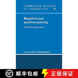 Approach 9780521444804 Negative Polarity Positive 4周达 and Bin... Binding
