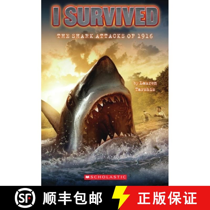 【3-4周达】I Survived the Shark Attacks of 1916 (I Survived #2): Volume 2 [9780545206952]