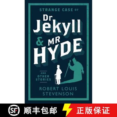 Strange Case of Dr Jekyll and MR Hyde and Other Stories: Annotated Edition (Alma Classics Evergreens) [9781847493781]