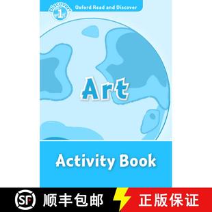 【3-4周达】Oxford Read and Discover: Level 1: Art Activity Book [9780194646550]