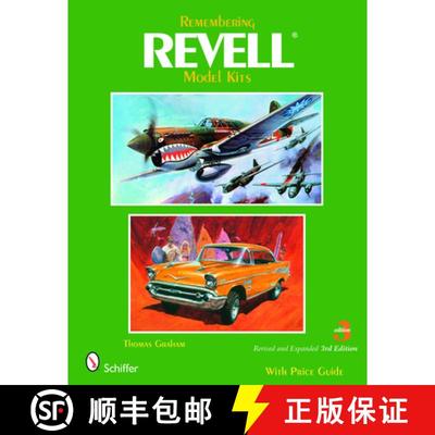 【3-4周达】Remembering Revell Model Kits [9780764329920]