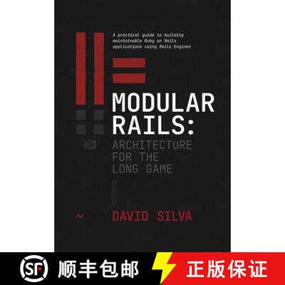 【3-4周达】Modular Rails: A practical guide to building maintainable Ruby on Rails applications using... [9781066649402]