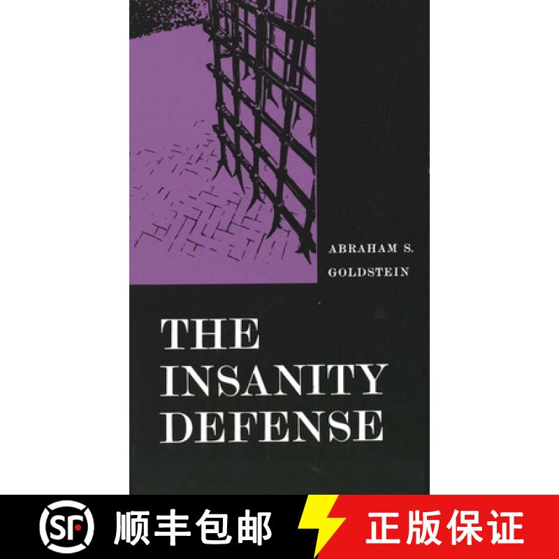 【2-3周达】The Insanity Defense [9780300000993]