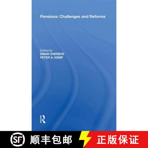 【3-4周达】精装 Pensions: Challenges and Reforms [9780815391043]