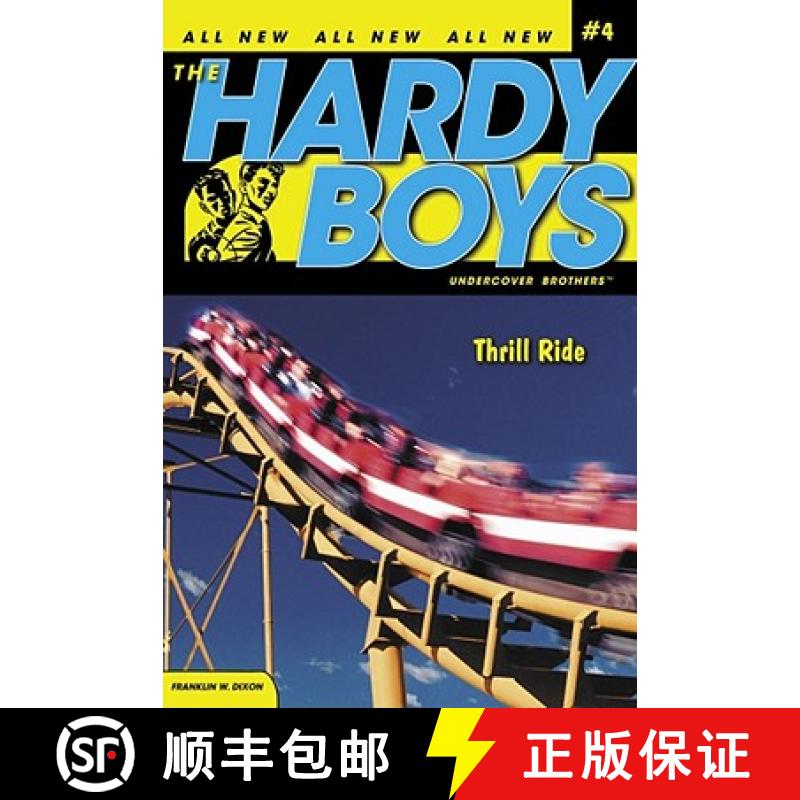 预订 Thrill Ride: Volume 4 [9781416900054]