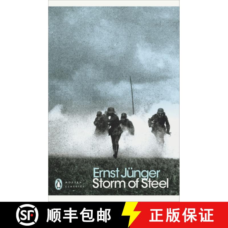 【2-3周达】Storm of Steel (Penguin Modern Classics) [9780141186917]