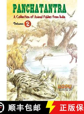 【3-4周达】Learn Bangla Through Hindi: Animal-Based Indian Fables with Illustrations & Morals [9789350570012]