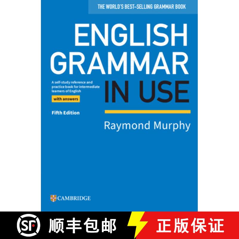 【3-4周达】English Grammar in Use Book with Answers : A Self-study Reference and Practice Book for In... [9781108457651]
