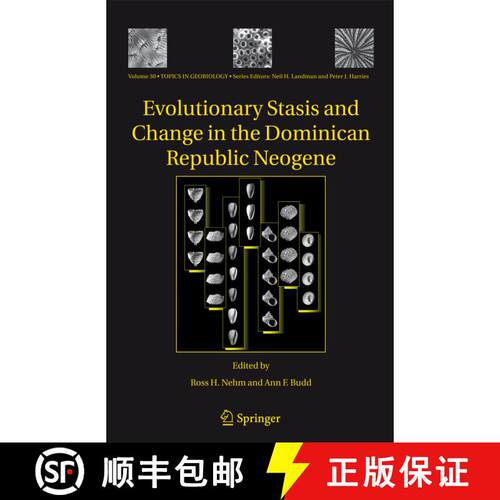 【3-4周达】Evolutionary Stasis and Change in the Dominican Republic Neogene (Softcover reprint of the... [9789402404869]