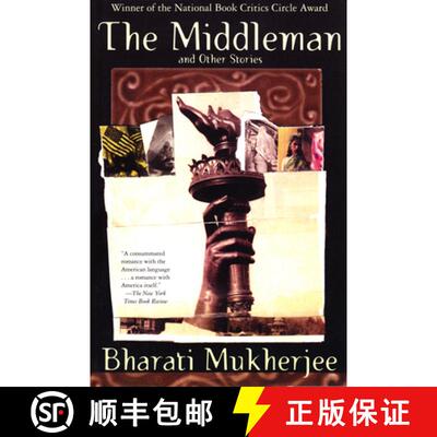 【3-4周达】The Middleman and Other Stories [9780802136503]