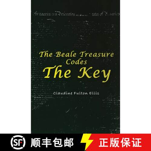 【3-4周达】The Beale Treasure Codes: The Key [9798868978975]