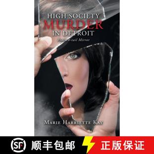 【3-4周达】High Society Murder in Detroit: Peacock-Tail Mirror [9781982241742]