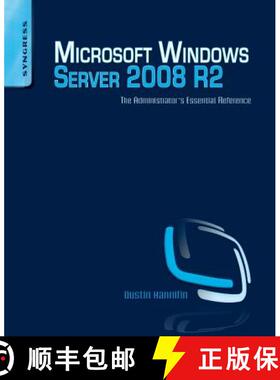 【3-4周达】Microsoft Windows Server 2008 R2 Administrator's Reference: The Administrator's Essential ... [9781597495783]