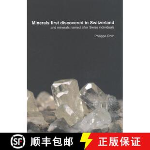 Named Minerals Switzerland 预订 After 9783980756181 Discovered Individuals First Swiss and