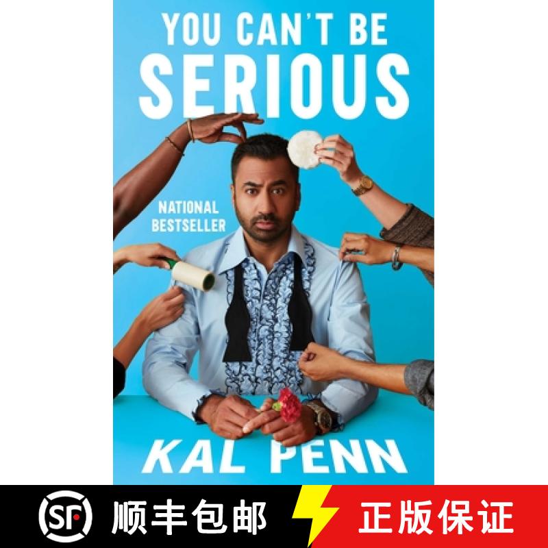 【3-4周达】You Can't Be Serious [9781982171384]