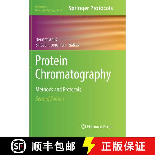 【3-4周达】Protein Chromatography : Methods and Protocols (Softcover reprint of the original 2nd ed. ... [9781493981915]
