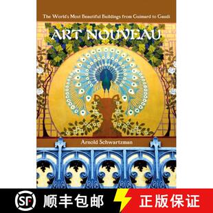 【3-4周达】Art Nouveau: The World's Most Beautiful Buildings from Guimard to Gaudi [9781786750631]