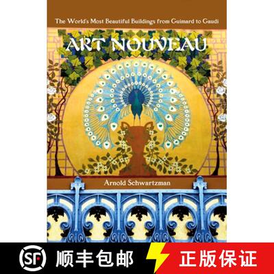 【3-4周达】Art Nouveau: The World's Most Beautiful Buildings from Guimard to Gaudi [9781786750631]