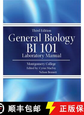 【3-4周达】General Biology: BI 101 Laboratory Manual [9781465208194]