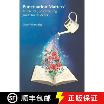 【3-4周达】Punctuation Matters!: A practical, proofreading guide for students [9781398476486]