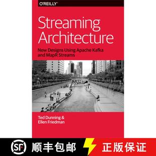 Streaming 9781491953921 Streams Apache 4周达 Kafka New Architecture Mapr Designs and Using