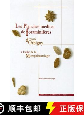 预订 Les Planches Inédites de Foraminifères d'Alcide D' [9782856535752]