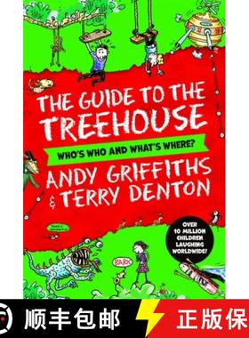 【3-4周达】Andy and Terry's guide to the Treehouse: Who's Who and What's Where? [9781035022229]