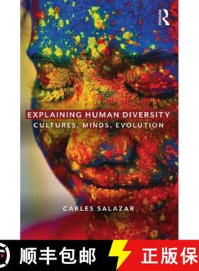 【3-4周达】Explaining Human Diversity : Cultures, Minds, Evolution [9780815356547]