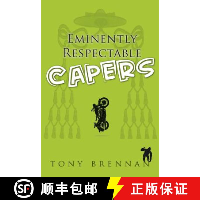 【2-3周达】Eminently Respectable Capers [9781925590760]
