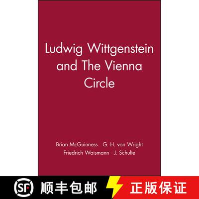【3-4周达】Ludwig Wittgenstein And The Vienna Circle [Wiley哲学] [9780631134695]