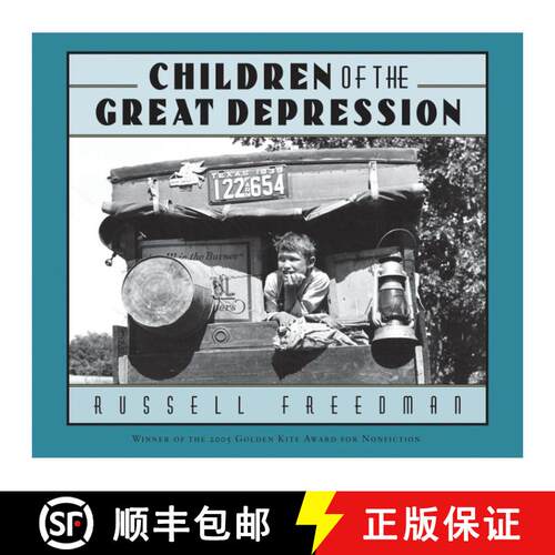 【3-4周达】Children of the Great Depression [9780547480350]