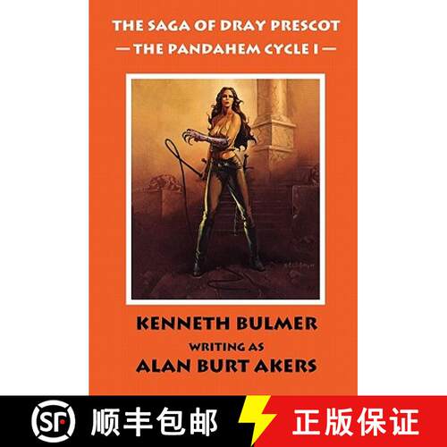 【3-4周达】精装 The Pandahem Cycle I [The Saga of Dray Prescot Omnibus #8] [9781843198680]