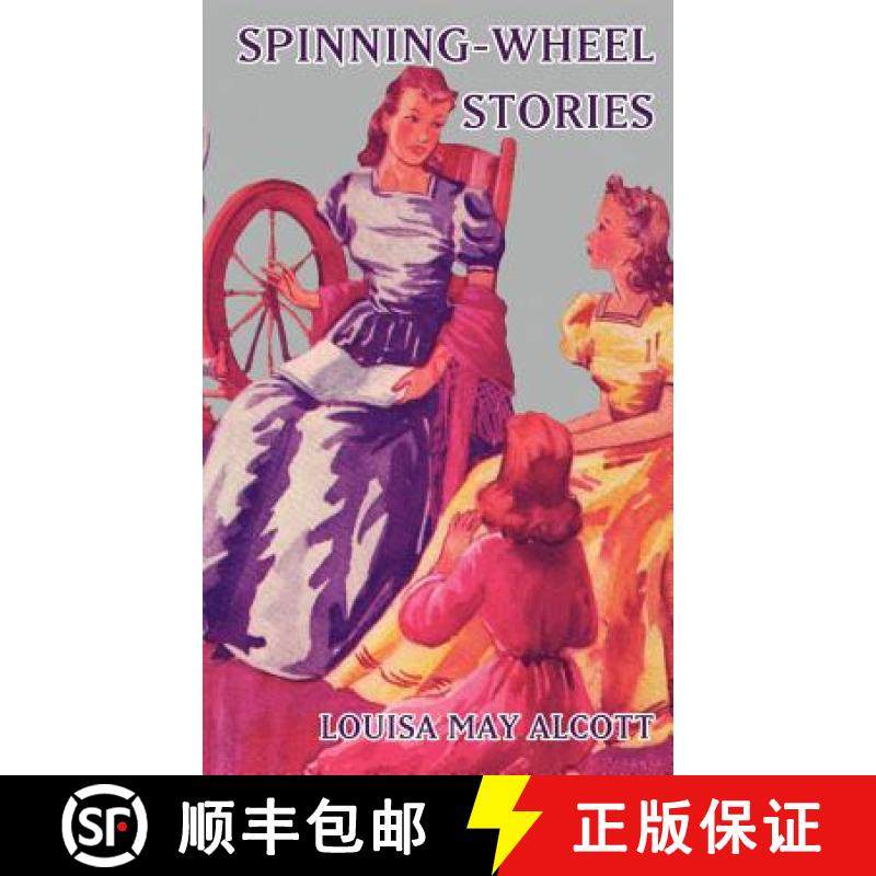 【3-4周达】Spinning-Wheel Stories [9780809500581]